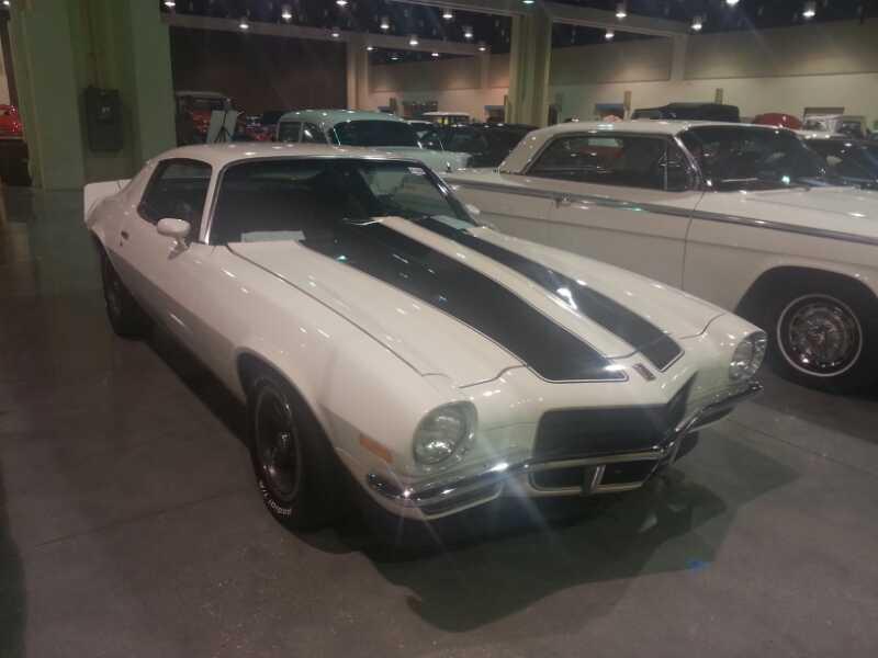 0th Image of a 1972 CHEVROLET CAMARO