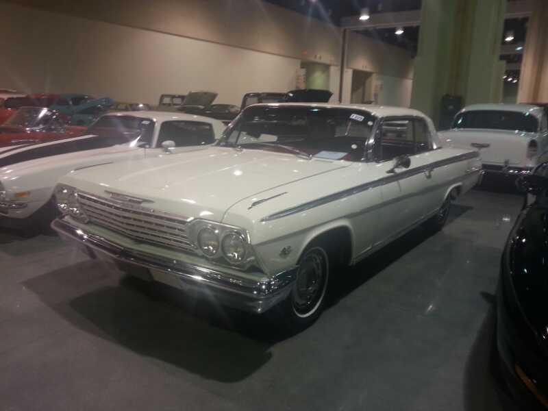 0th Image of a 1962 CHEVROLET IMPALA SS