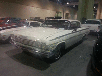 Image 1 of 5 of a 1962 CHEVROLET IMPALA SS