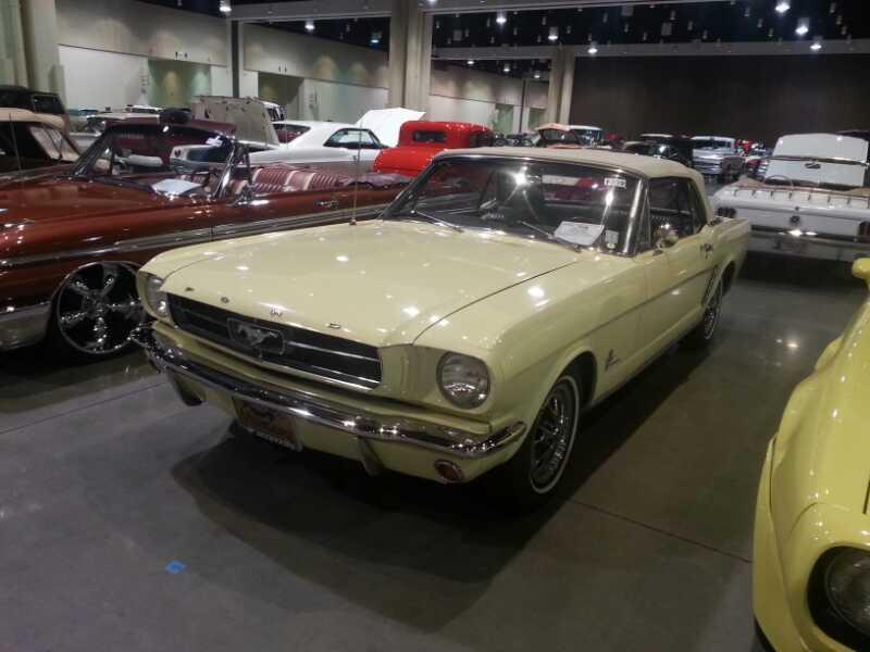 1st Image of a 1965 FORD MUSTANG