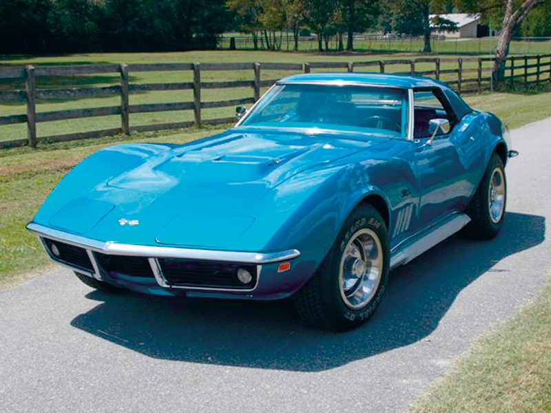 0th Image of a 1969 CHEVROLET CORVETTE