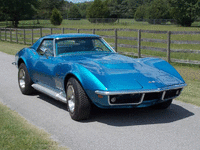 Image 2 of 6 of a 1969 CHEVROLET CORVETTE