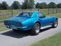 Image 3 of 6 of a 1969 CHEVROLET CORVETTE