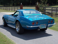 Image 4 of 6 of a 1969 CHEVROLET CORVETTE