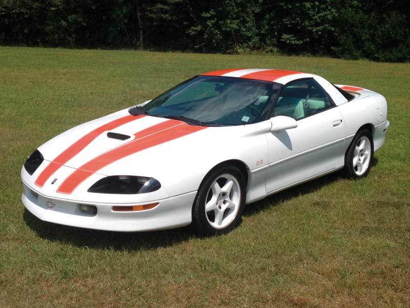 0th Image of a 1997 CHEVROLET CAMARO  SS
