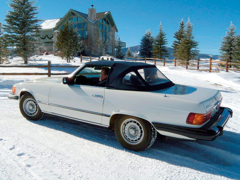 1st Image of a 1978 MERCEDES 450 SL