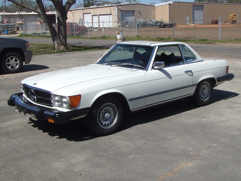 2nd Image of a 1978 MERCEDES 450 SL