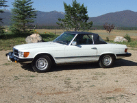 Image 1 of 3 of a 1978 MERCEDES 450 SL