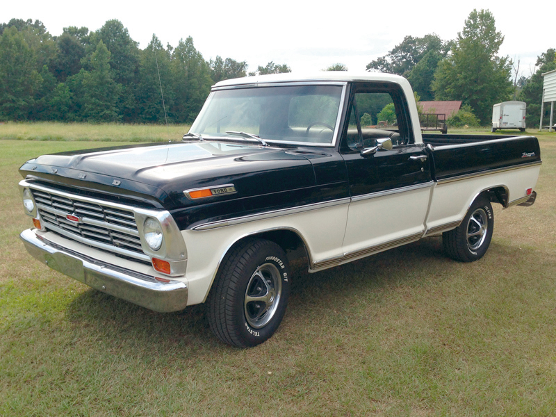 0th Image of a 1968 FORD F100