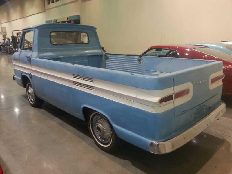 1st Image of a 1964 CHEVROLET RAMPSIDE