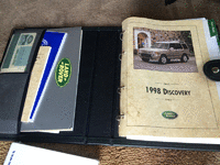 Image 7 of 10 of a 1998 LAND ROVER DISCOVERY 50TH ANNIVERSARY EDITION
