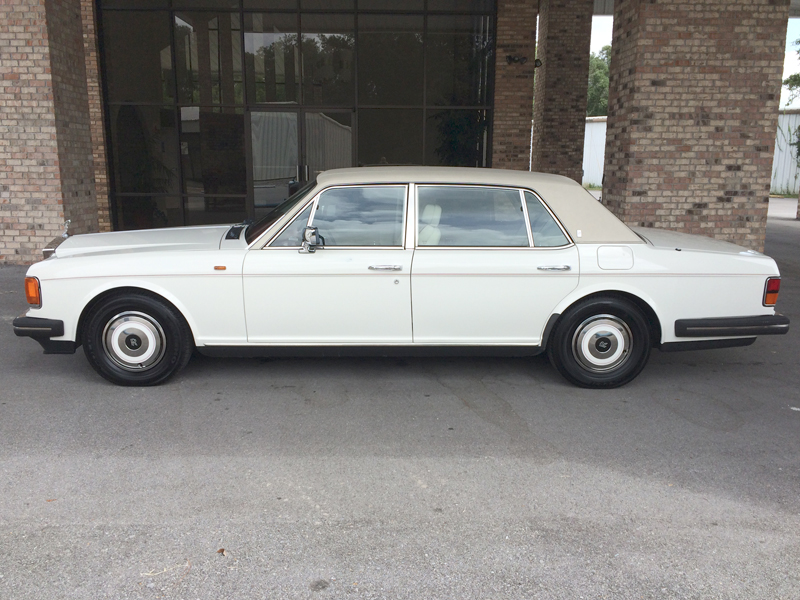 0th Image of a 1989 ROLLS ROYCE SILVER SPUR