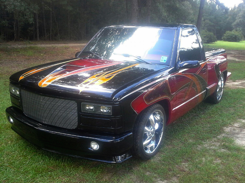 2nd Image of a 1989 CHEVROLET C10