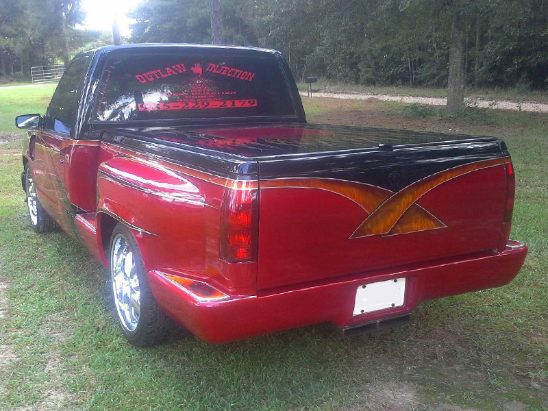 6th Image of a 1989 CHEVROLET C10