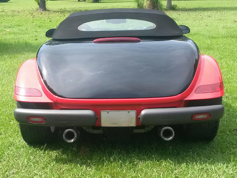 3rd Image of a 1999 PLYMOUTH PROWLER