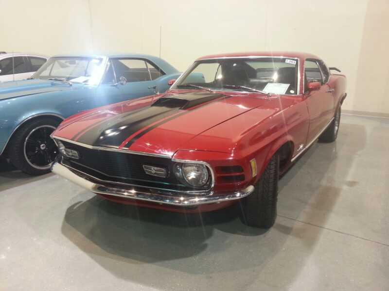 0th Image of a 1970 FORD MUSTANG