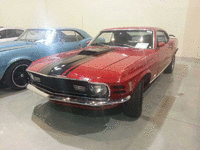 Image 1 of 4 of a 1970 FORD MUSTANG