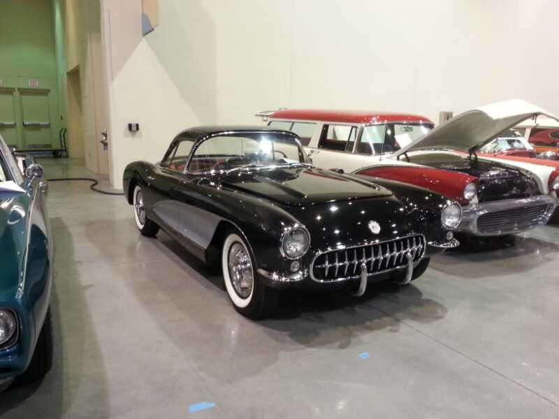 3rd Image of a 1956 CHEVROLET CORVETTE