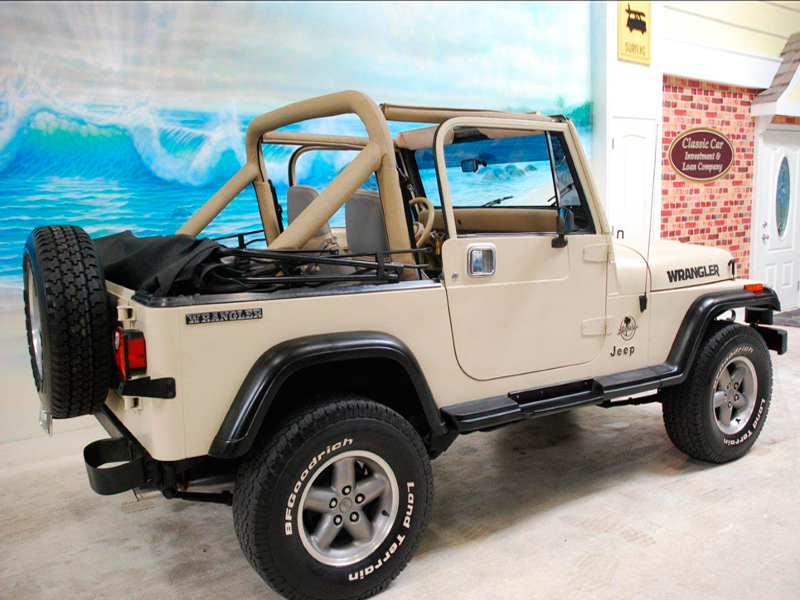 0th Image of a 1989 JEEP WRANGLER SAHARA