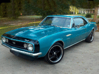 Image 1 of 6 of a 1967 CHEVROLET CAMARO