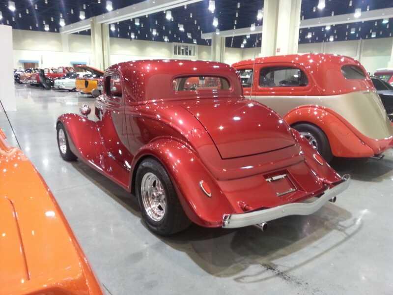 2nd Image of a 1934 FORD STREET BEAST REPLICA