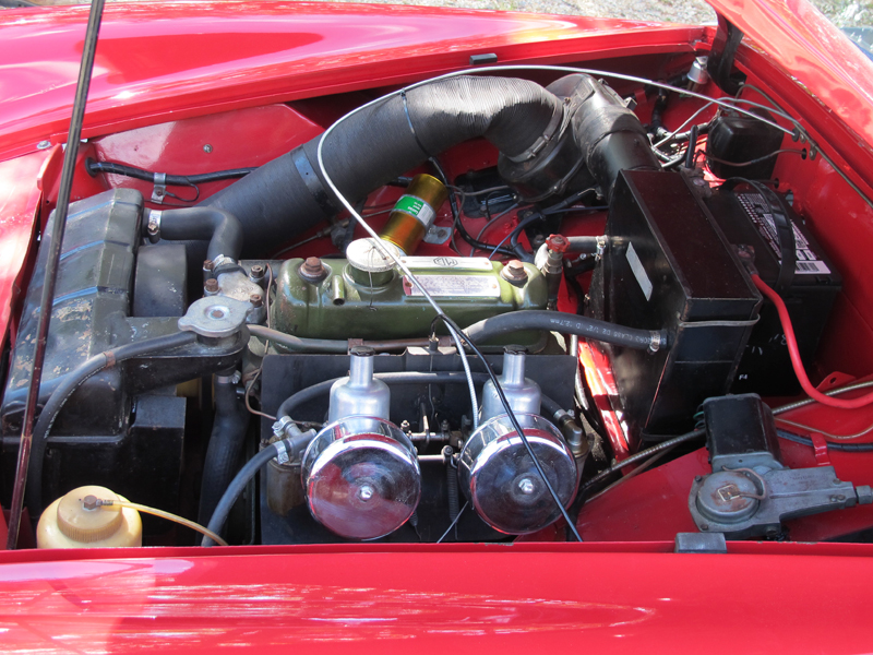 5th Image of a 1962 MG MID