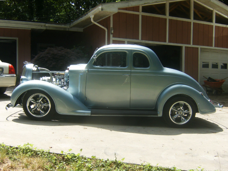 1st Image of a 1936 PLYMOUTH P1