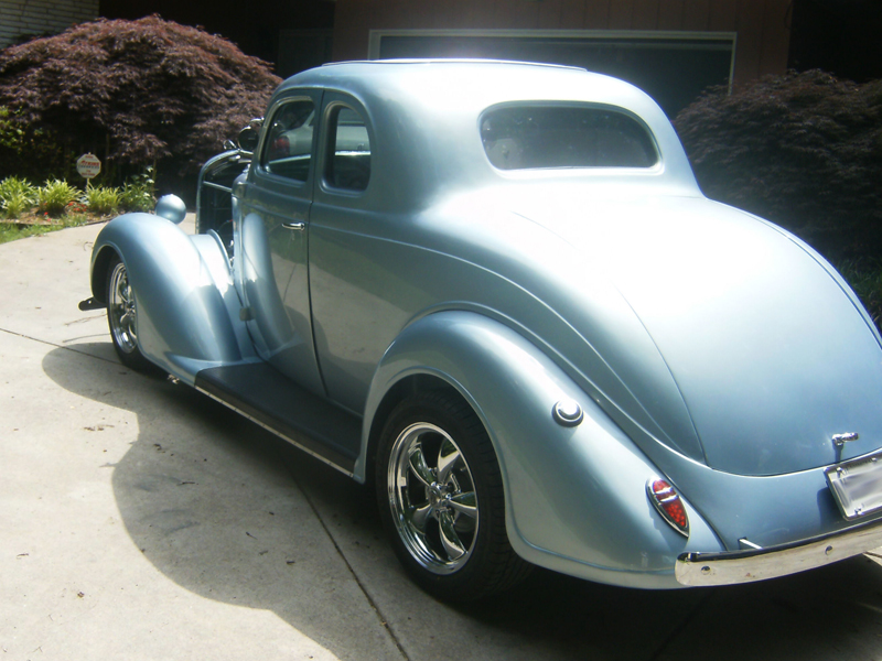 3rd Image of a 1936 PLYMOUTH P1