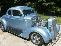 Image 1 of 5 of a 1936 PLYMOUTH P1