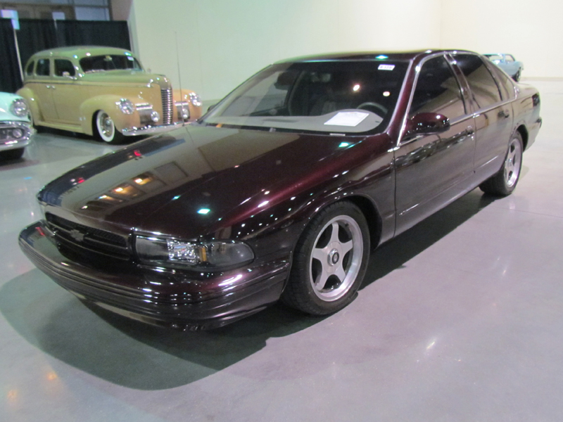 0th Image of a 1996 CHEVROLET IMPALA SS