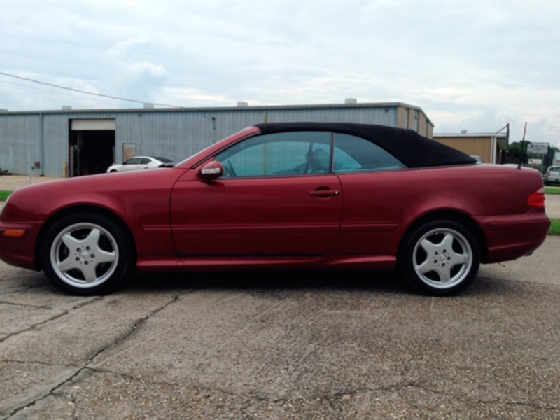 2nd Image of a 2000 MERCEDES-BENZ CLK-CLASS CLK430