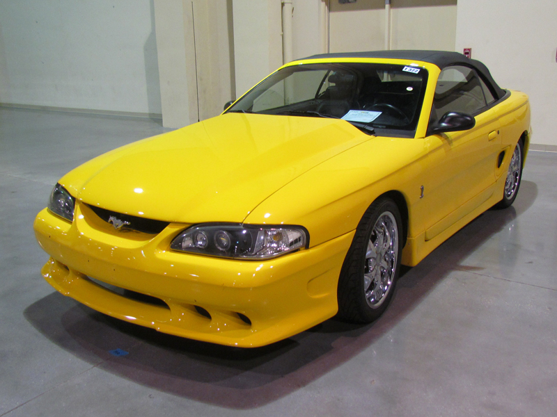 0th Image of a 1998 FORD MUSTANG COBRA
