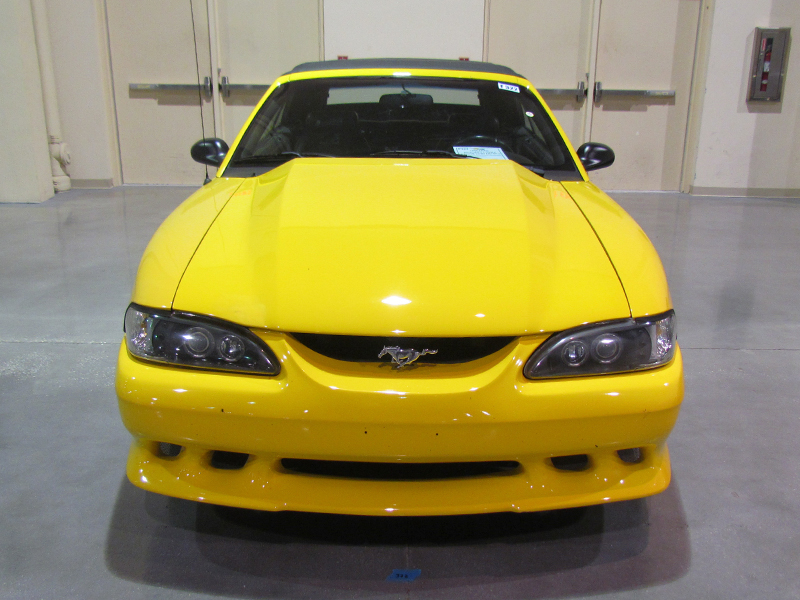 1st Image of a 1998 FORD MUSTANG COBRA