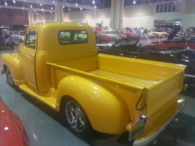 2nd Image of a 1953 CHEVROLET 1/2 TON