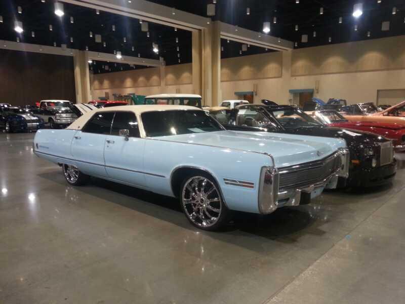 2nd Image of a 1973 CHRYSLER IMPERIAL LEBARON