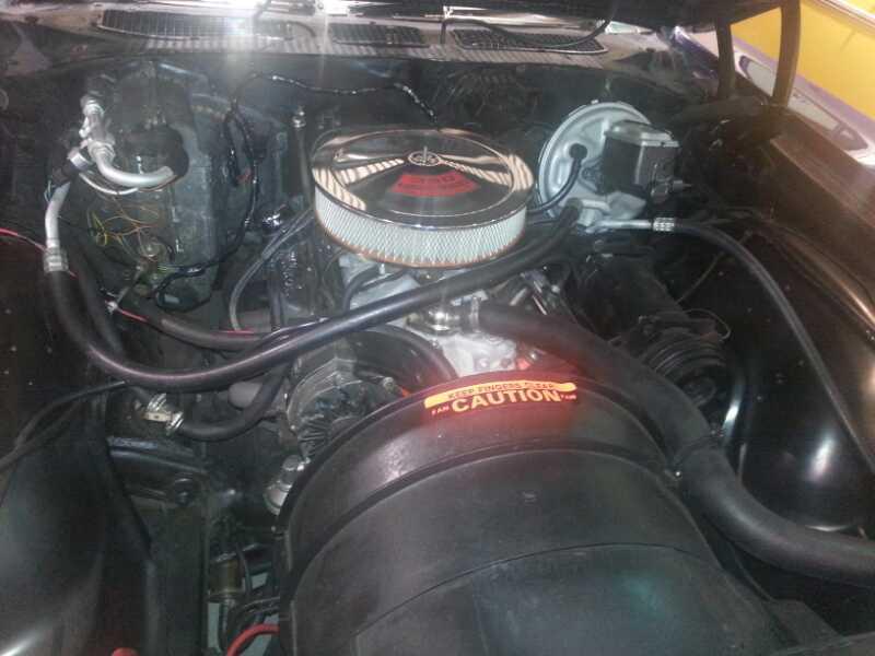 2nd Image of a 1971 CHEVROLET MONTE CARLO
