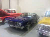 Image 1 of 4 of a 1971 CHEVROLET MONTE CARLO