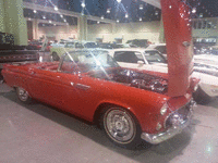 Image 1 of 5 of a 1955 FORD THUNDERBIRD