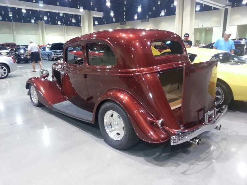2nd Image of a 1934 FORD VICKY