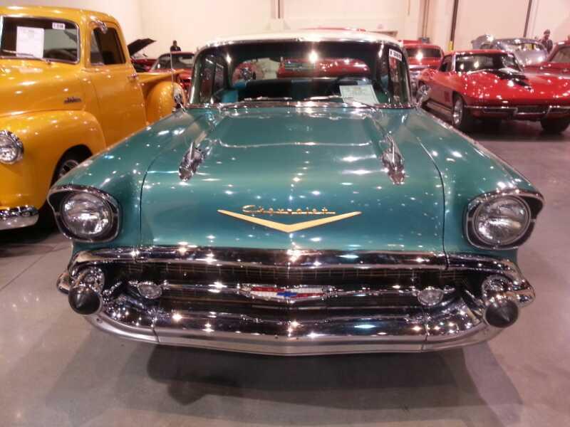 1st Image of a 1957 CHEVROLET BEL AIR