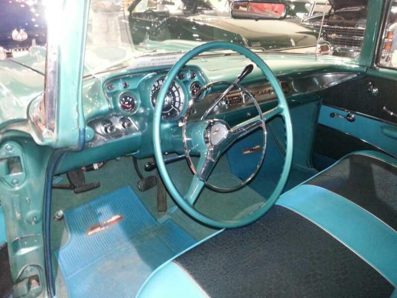 2nd Image of a 1957 CHEVROLET BEL AIR