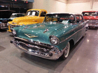 Image 1 of 4 of a 1957 CHEVROLET BEL AIR