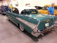 Image 4 of 4 of a 1957 CHEVROLET BEL AIR