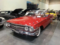 Image 1 of 5 of a 1960 CHEVROLET IMPALA