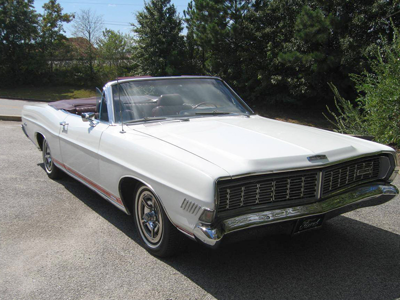 0th Image of a 1968 FORD GALAXIE