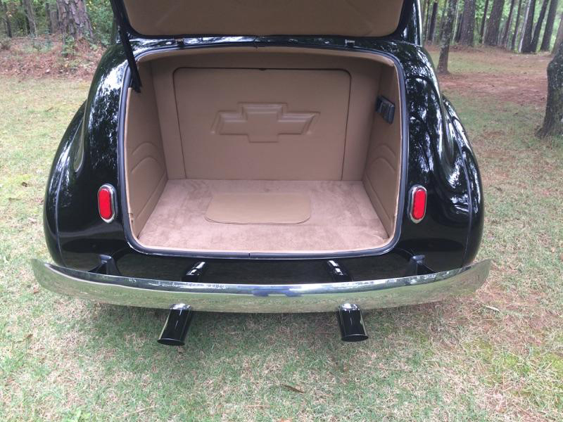3rd Image of a 1940 CHEVROLET 85 MASTER SEDAN