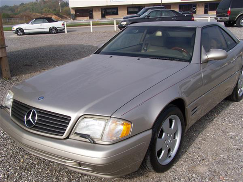 0th Image of a 1999 MERCEDES-BENZ SL-CLASS SL500