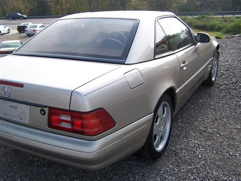 2nd Image of a 1999 MERCEDES-BENZ SL-CLASS SL500