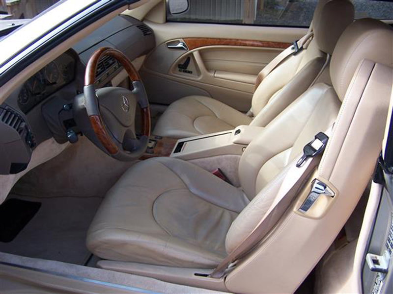 3rd Image of a 1999 MERCEDES-BENZ SL-CLASS SL500