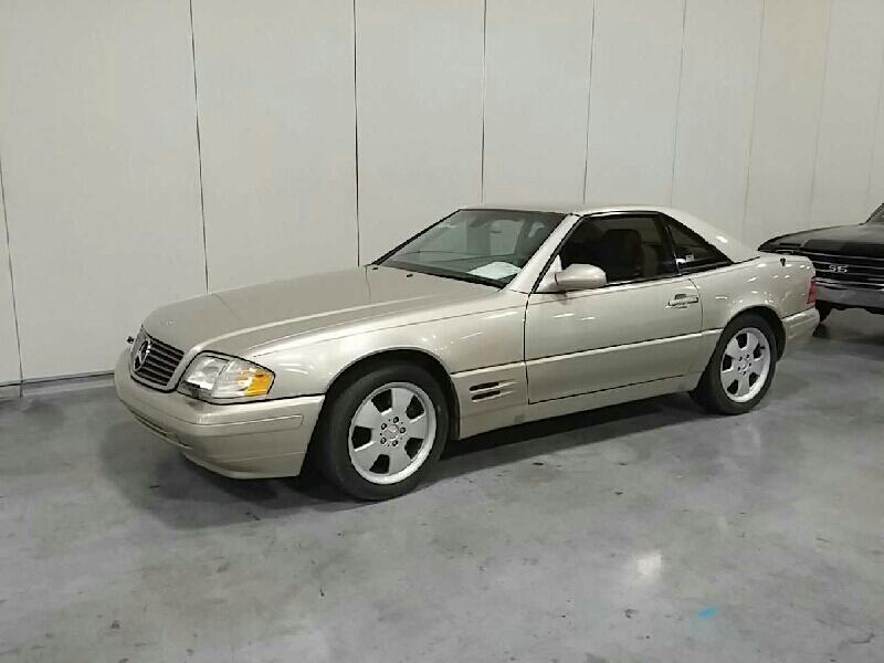 8th Image of a 1999 MERCEDES-BENZ SL-CLASS SL500